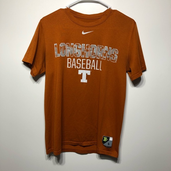 texas longhorns baseball shirt